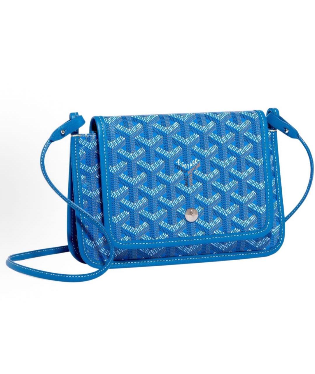 GOYARD Синяя сумка через плечо, фото 7