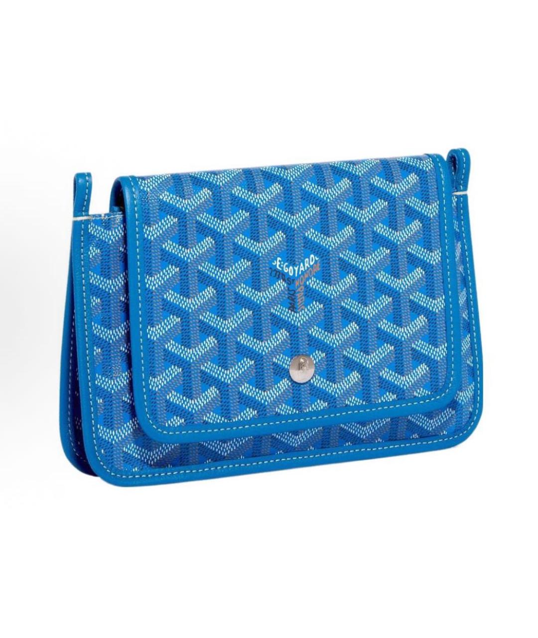 GOYARD Синяя сумка через плечо, фото 2
