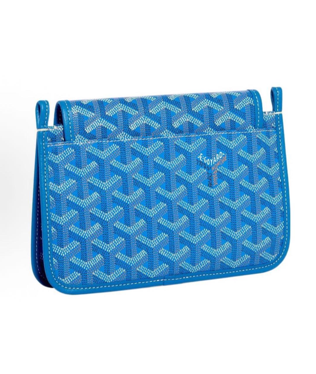 GOYARD Синяя сумка через плечо, фото 3