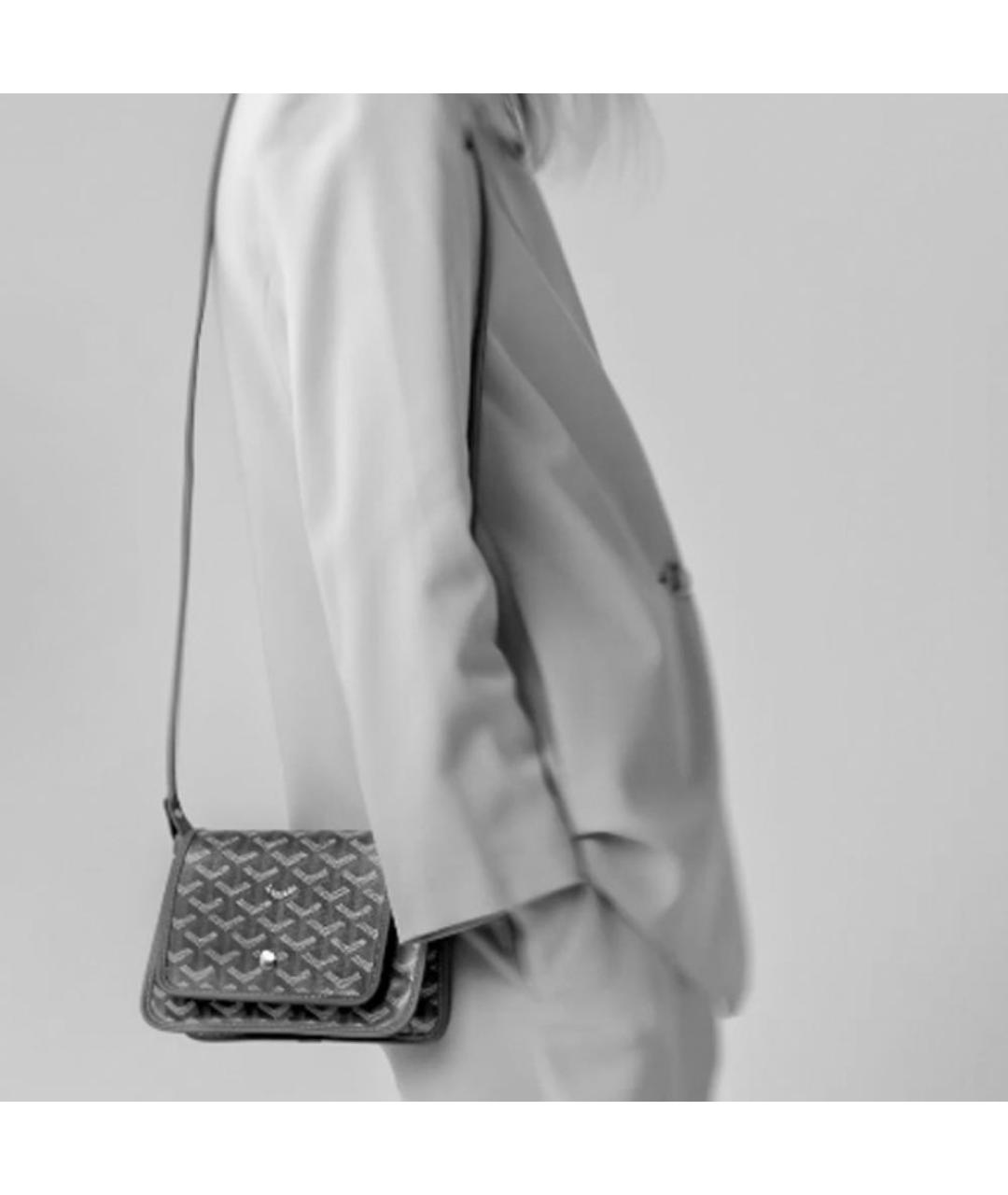 GOYARD Синяя сумка через плечо, фото 6