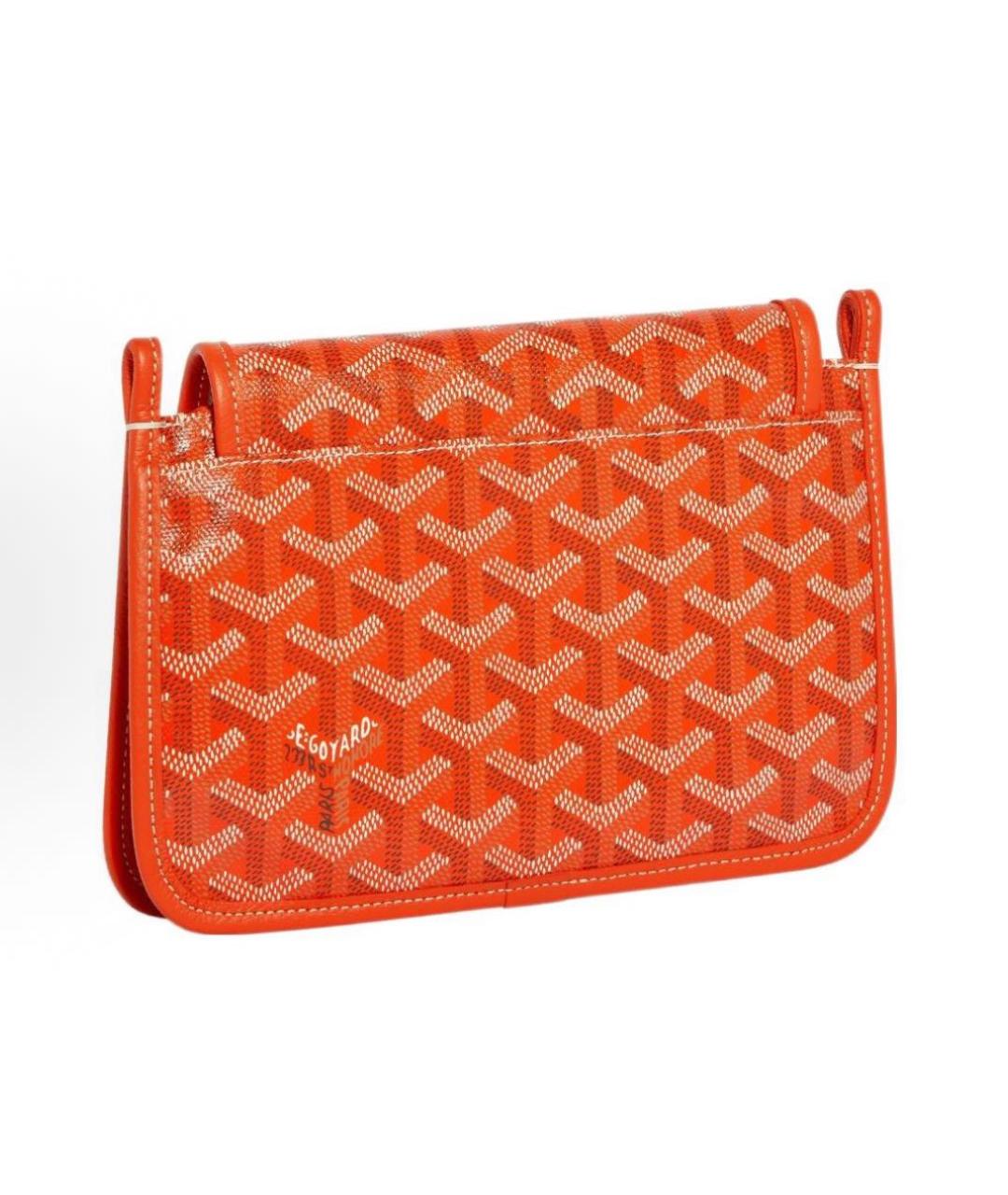 GOYARD Оранжевая сумка через плечо, фото 3
