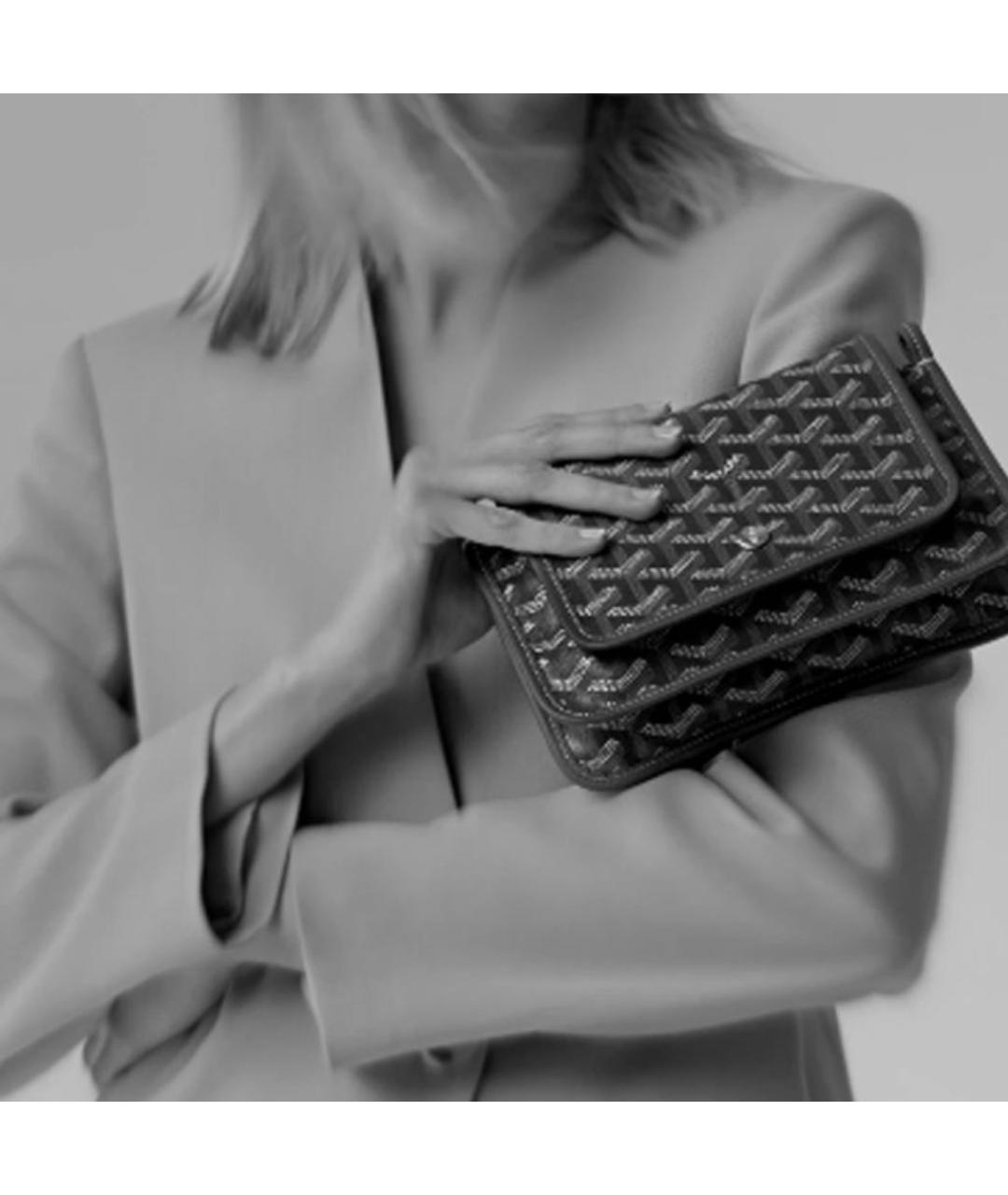 GOYARD Оранжевая сумка через плечо, фото 6