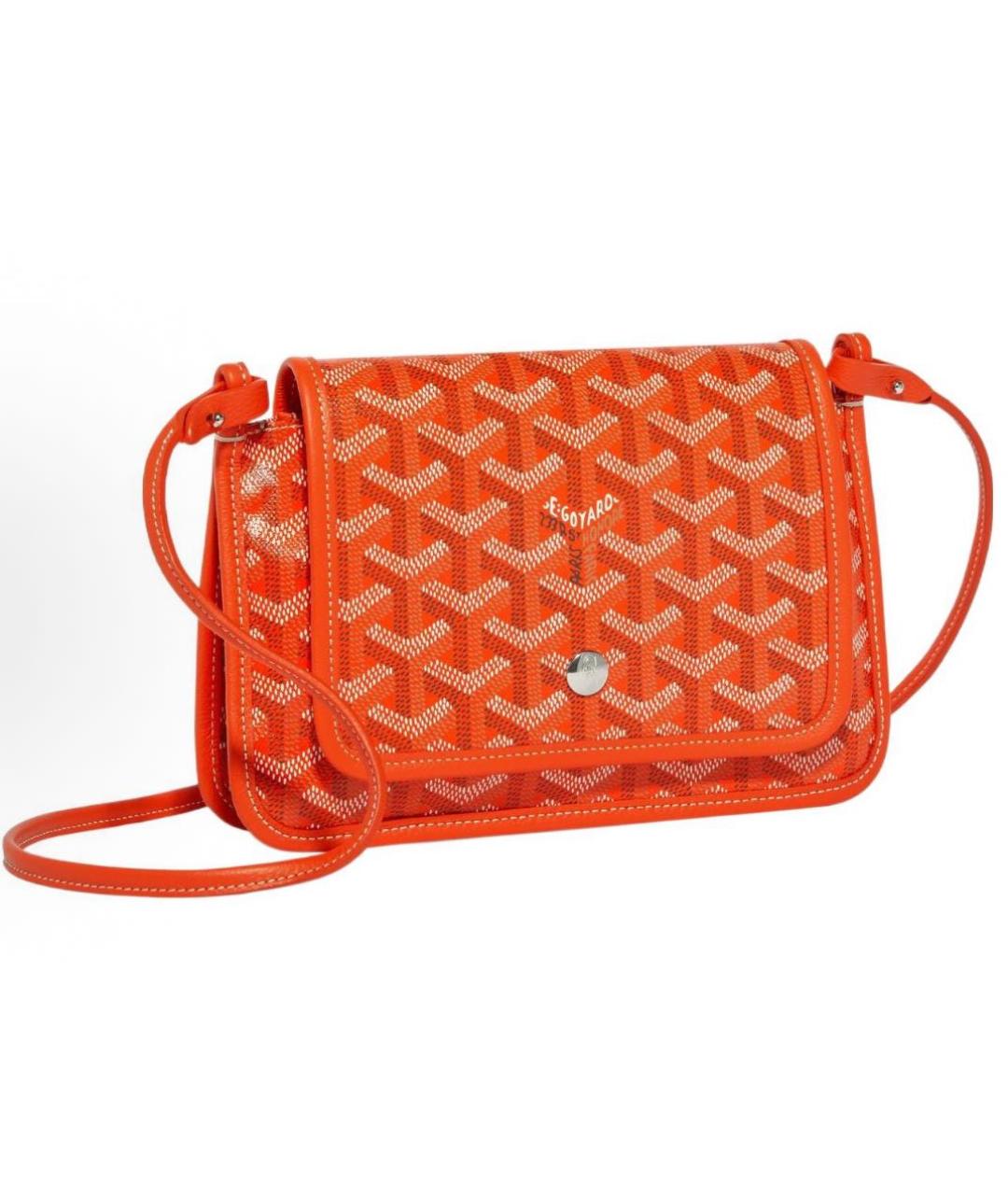 GOYARD Оранжевая сумка через плечо, фото 1