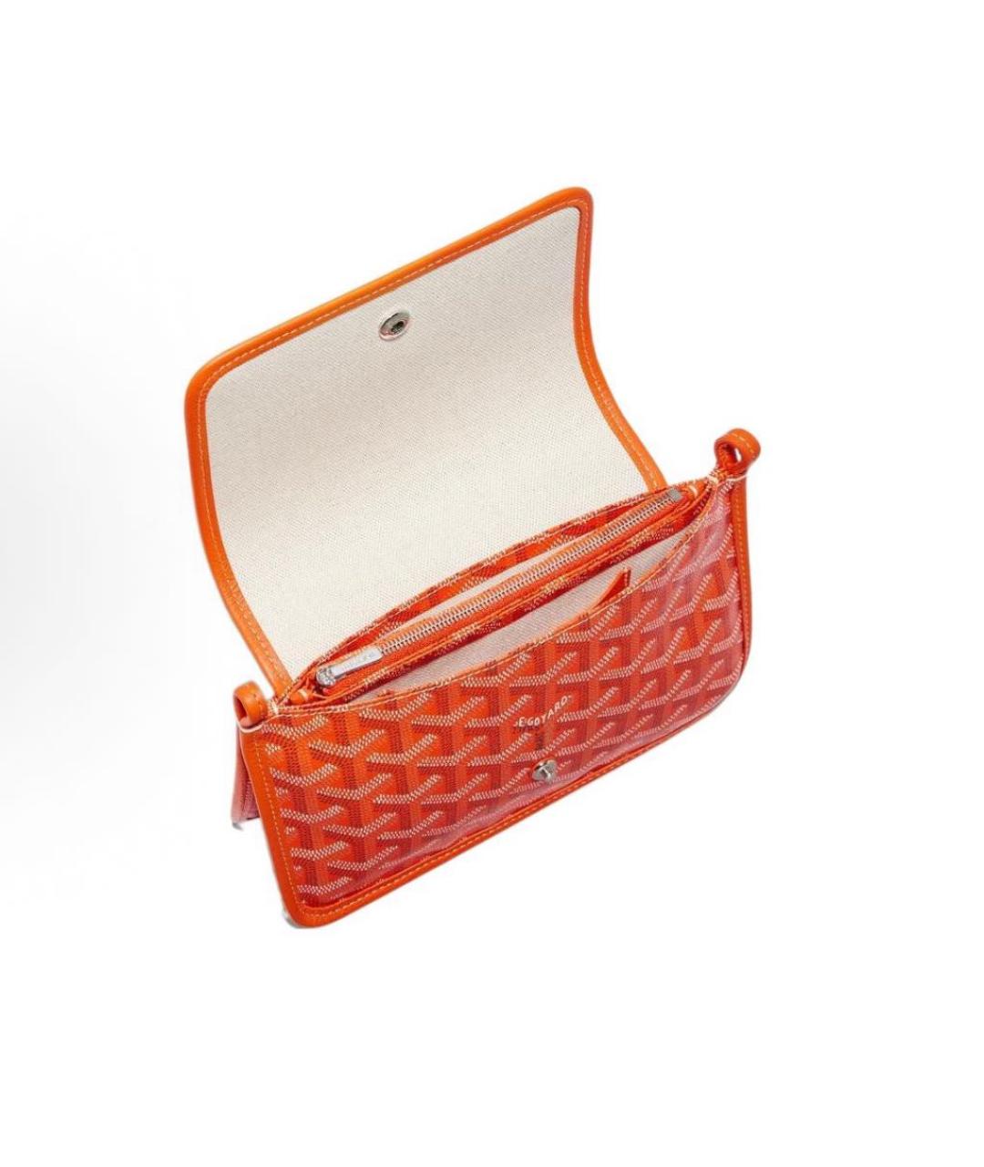 GOYARD Оранжевая сумка через плечо, фото 4