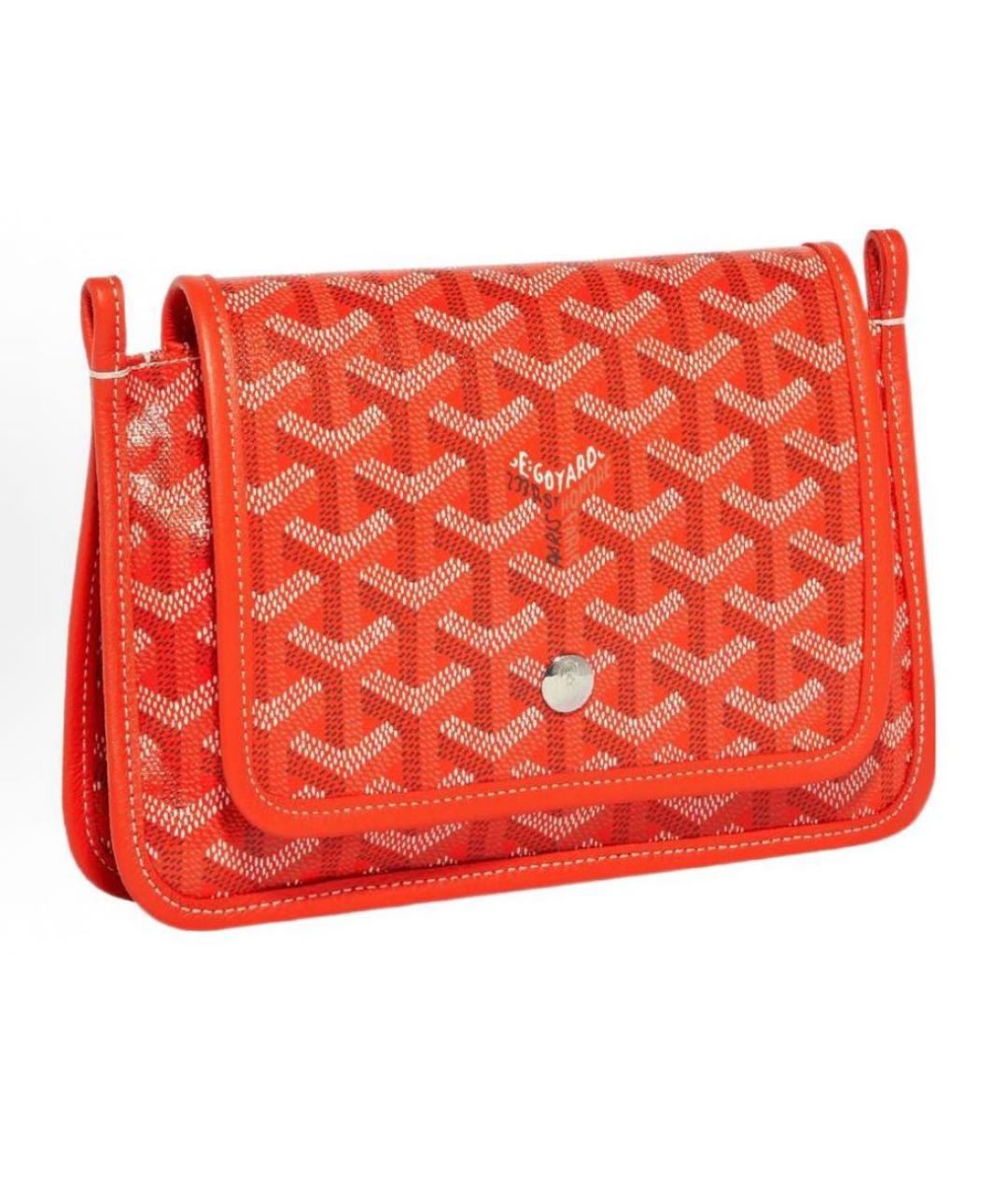 GOYARD Оранжевая сумка через плечо, фото 2