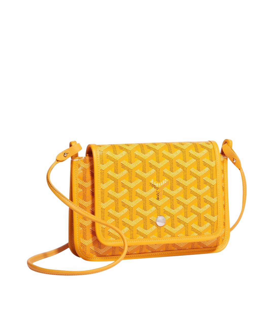 GOYARD Желтая сумка через плечо, фото 1