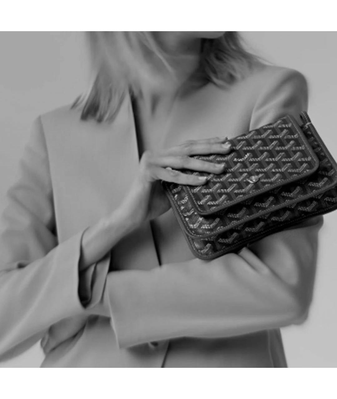 GOYARD Желтая сумка через плечо, фото 6