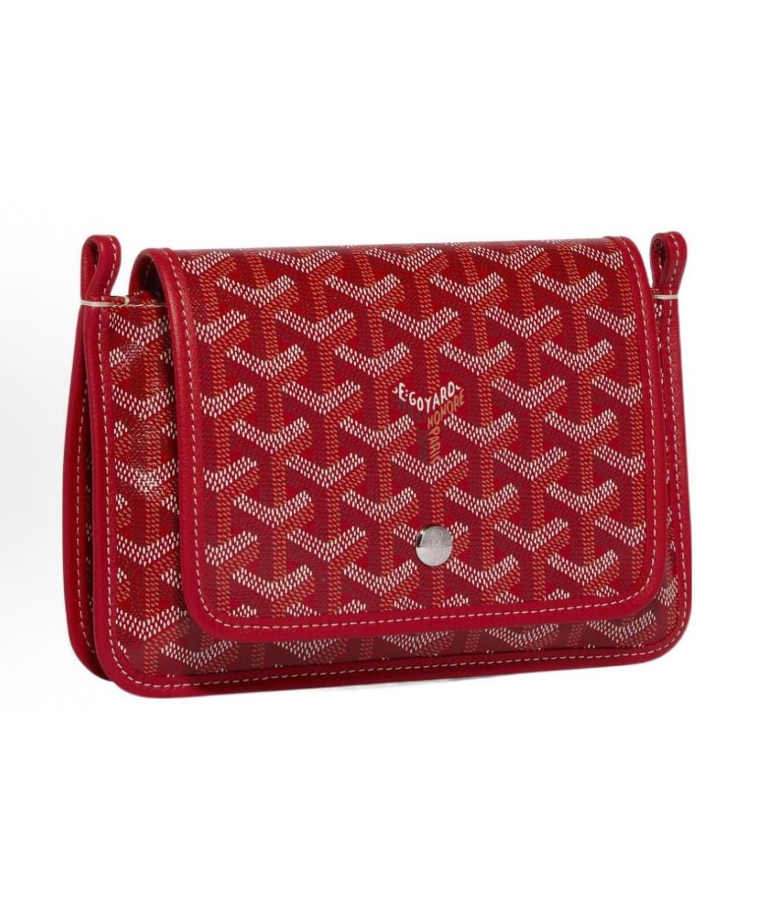 GOYARD Красная сумка через плечо, фото 2