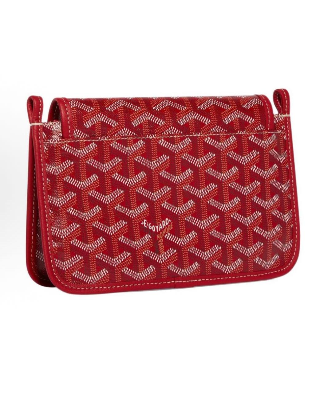 GOYARD Красная сумка через плечо, фото 3