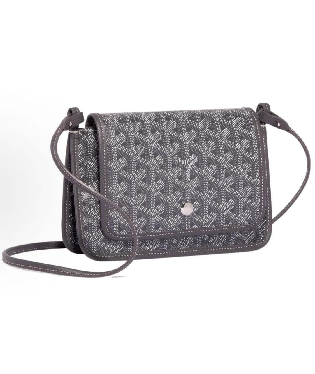 GOYARD Серая сумка через плечо, фото 7