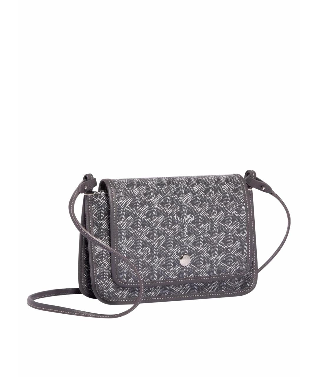 GOYARD Серая сумка через плечо, фото 1