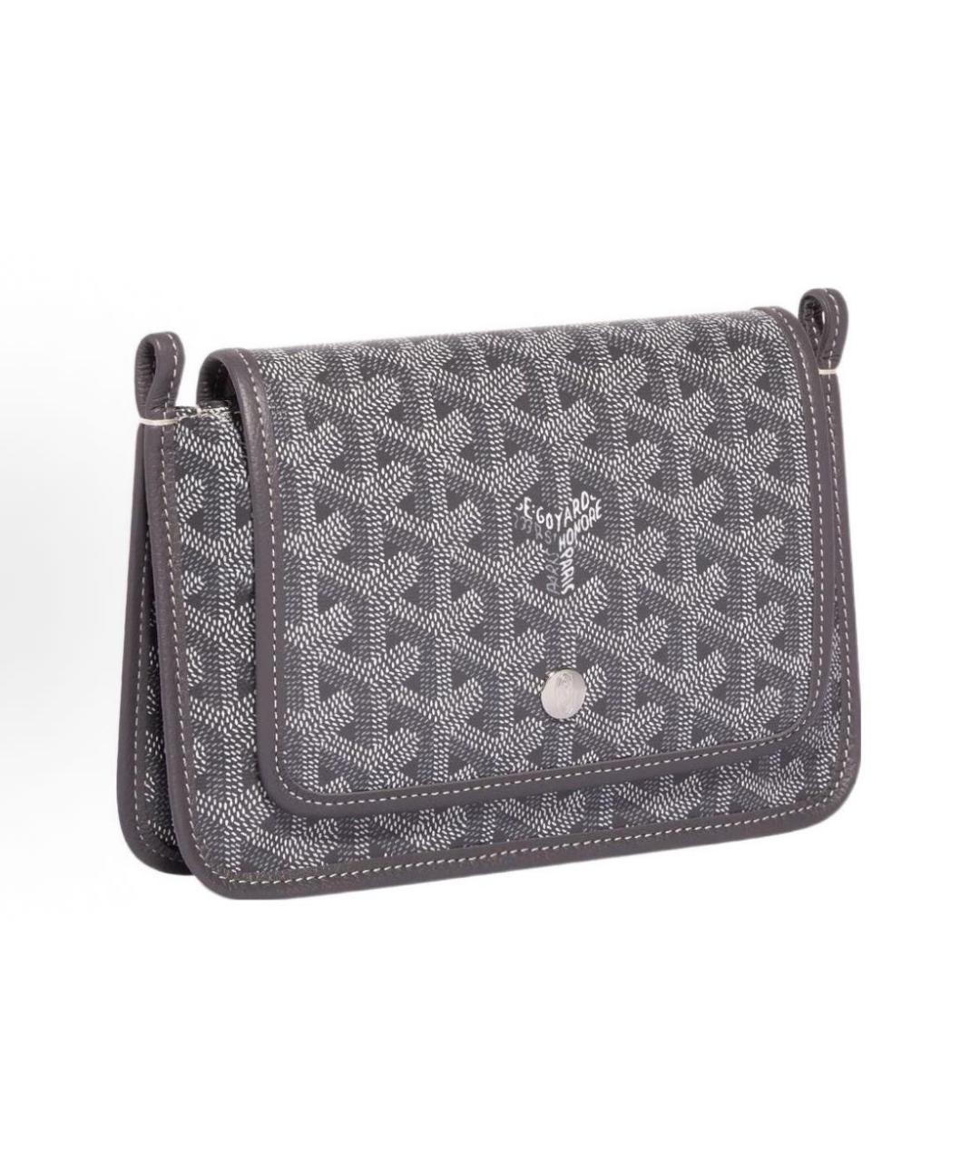 GOYARD Серая сумка через плечо, фото 2