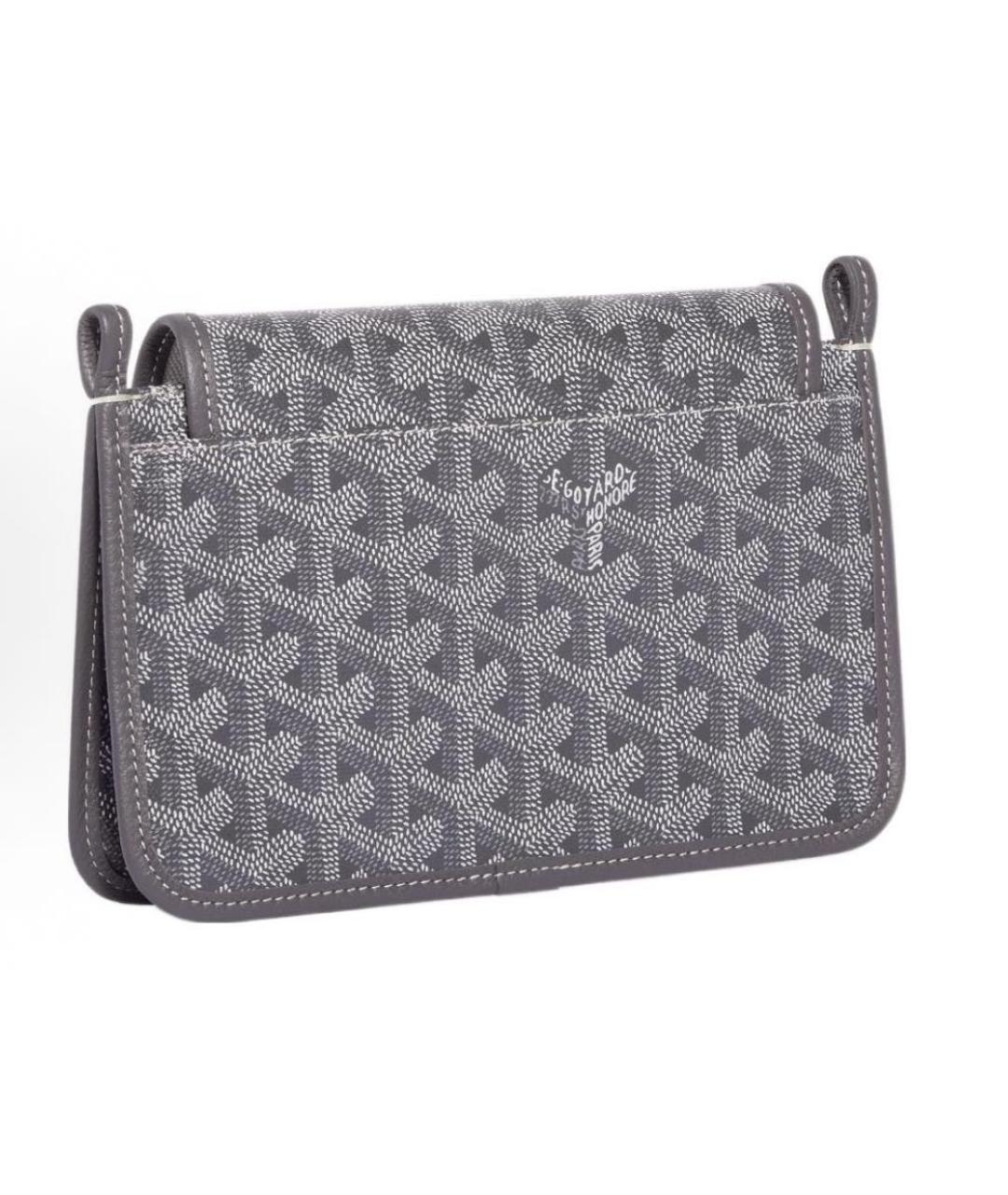 GOYARD Серая сумка через плечо, фото 3