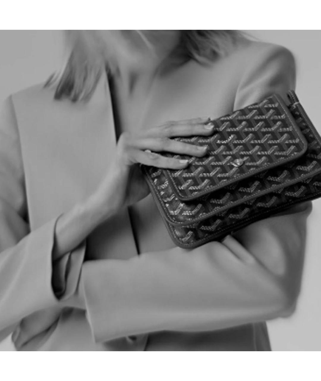 GOYARD Серая сумка через плечо, фото 6