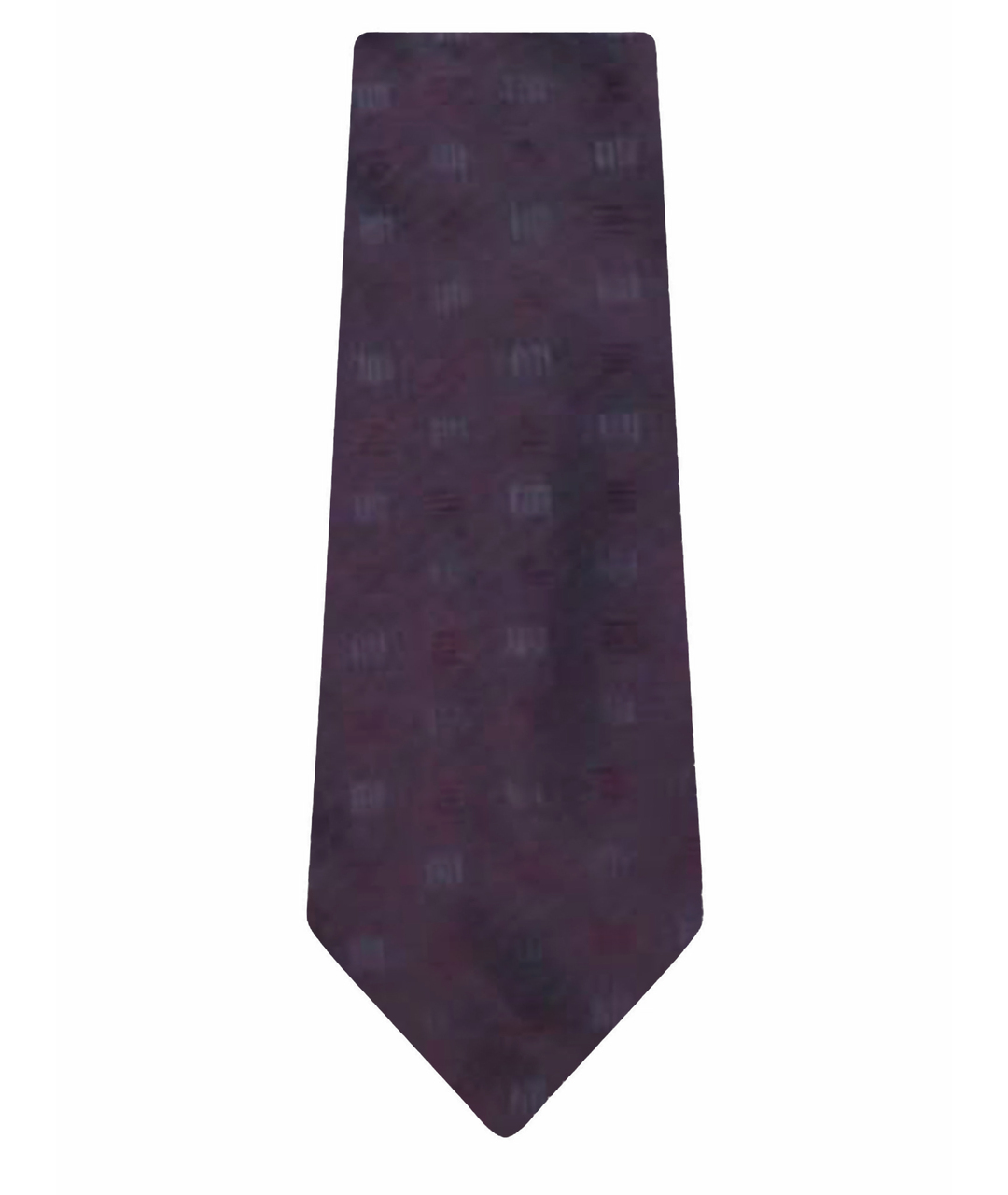 ROY ROBSON Фиолетовый шелковый галстук, фото 1