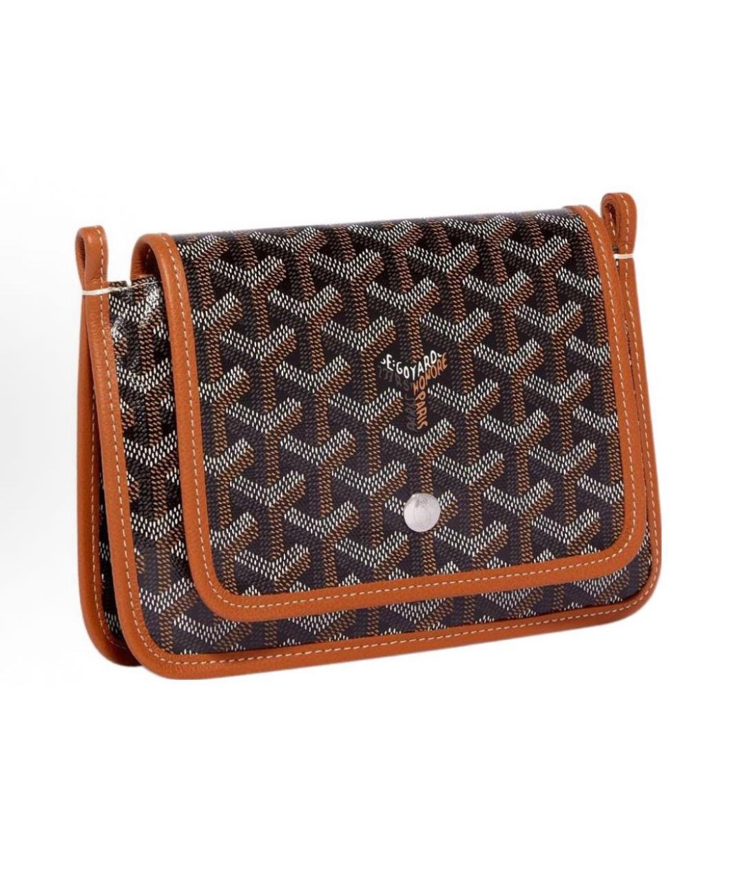 GOYARD Коричневая сумка через плечо, фото 2