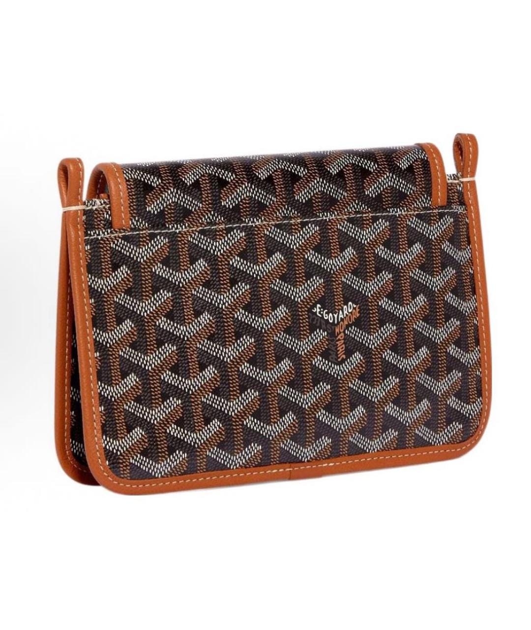 GOYARD Коричневая сумка через плечо, фото 3