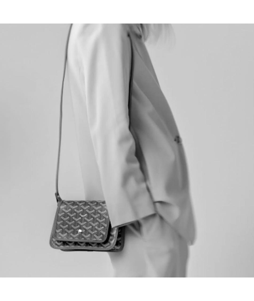 GOYARD Коричневая сумка через плечо, фото 6