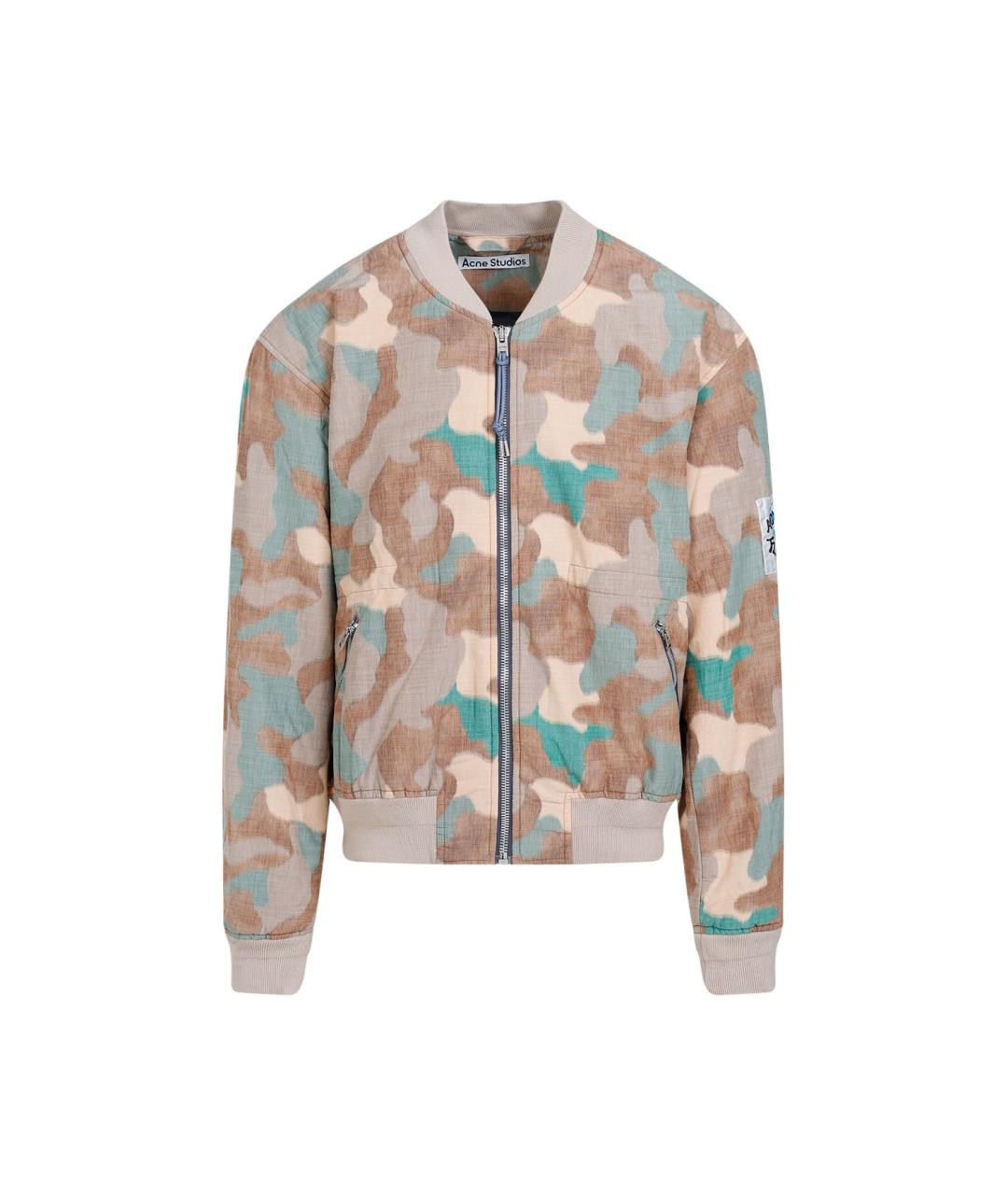 ACNE STUDIOS Мульти полиэстеровая куртка, фото 1