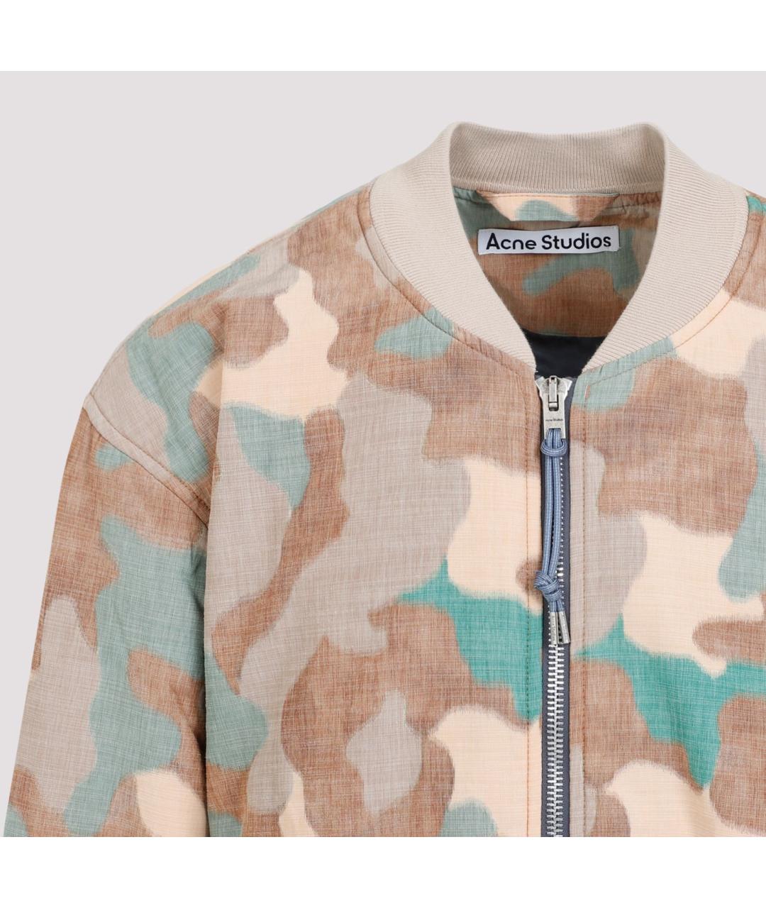ACNE STUDIOS Мульти полиэстеровая куртка, фото 3