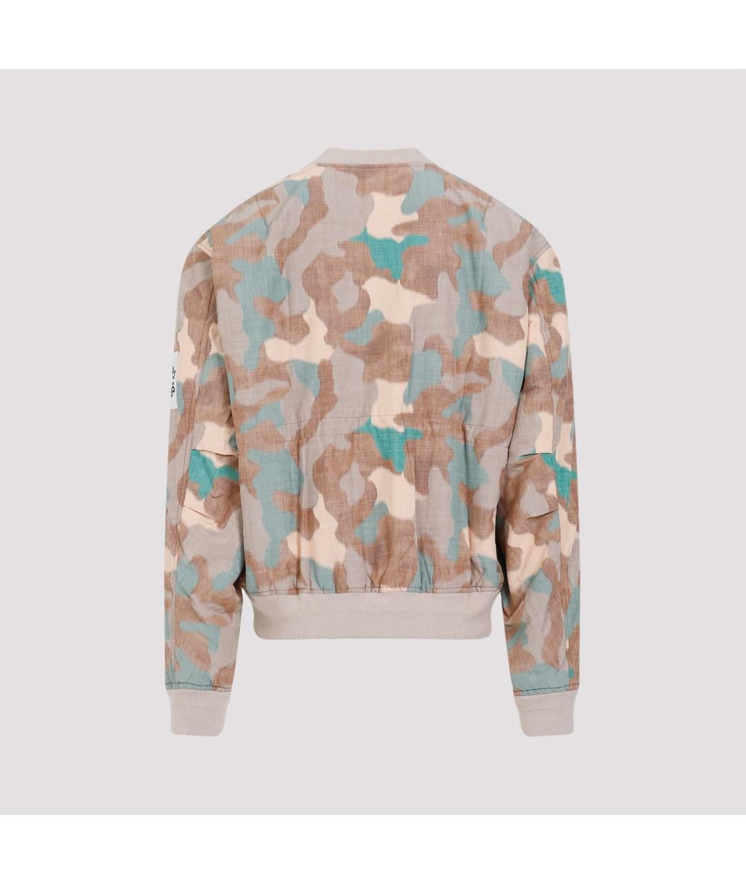 ACNE STUDIOS Мульти полиэстеровая куртка, фото 2