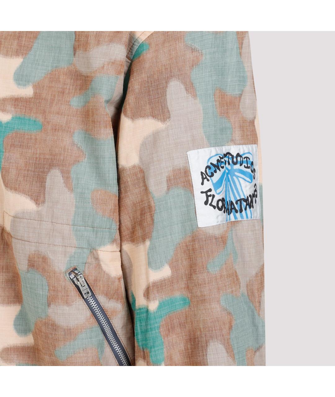 ACNE STUDIOS Мульти полиэстеровая куртка, фото 4