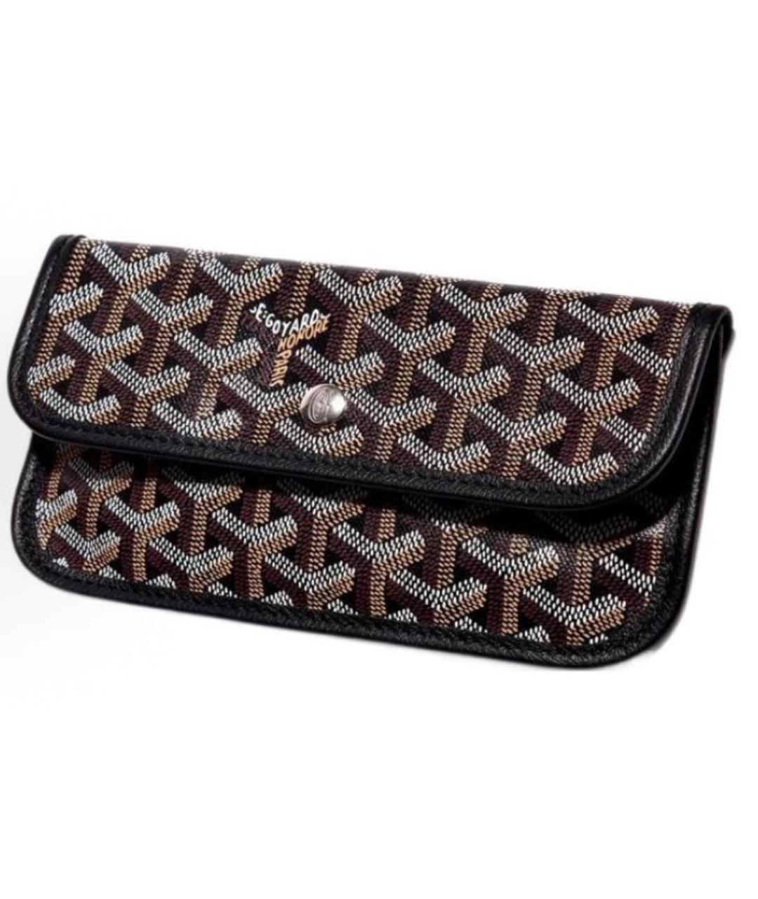 GOYARD Коричневая сумка тоут, фото 4