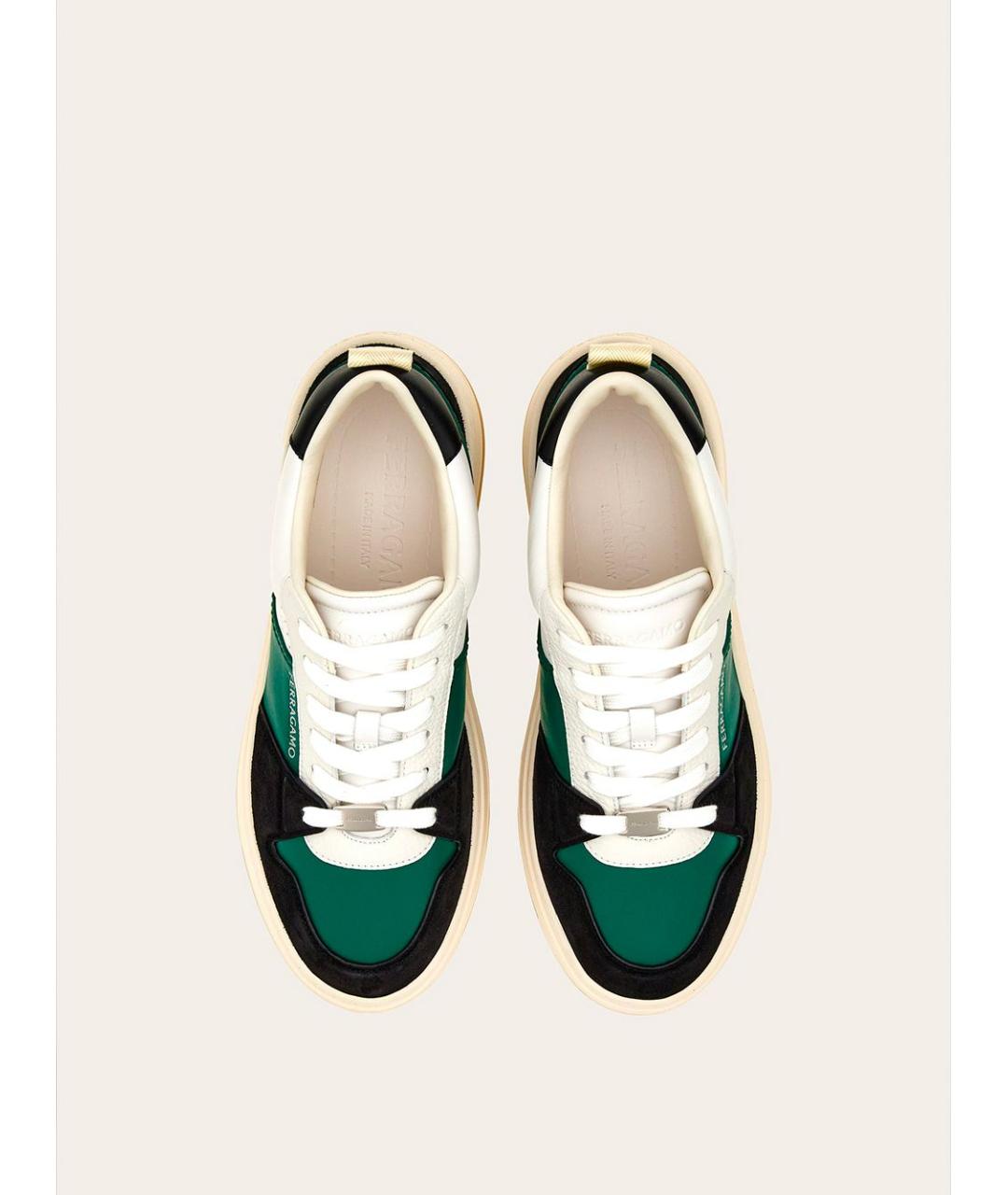 FERRAGAMO Мульти низкие кроссовки / кеды, фото 2