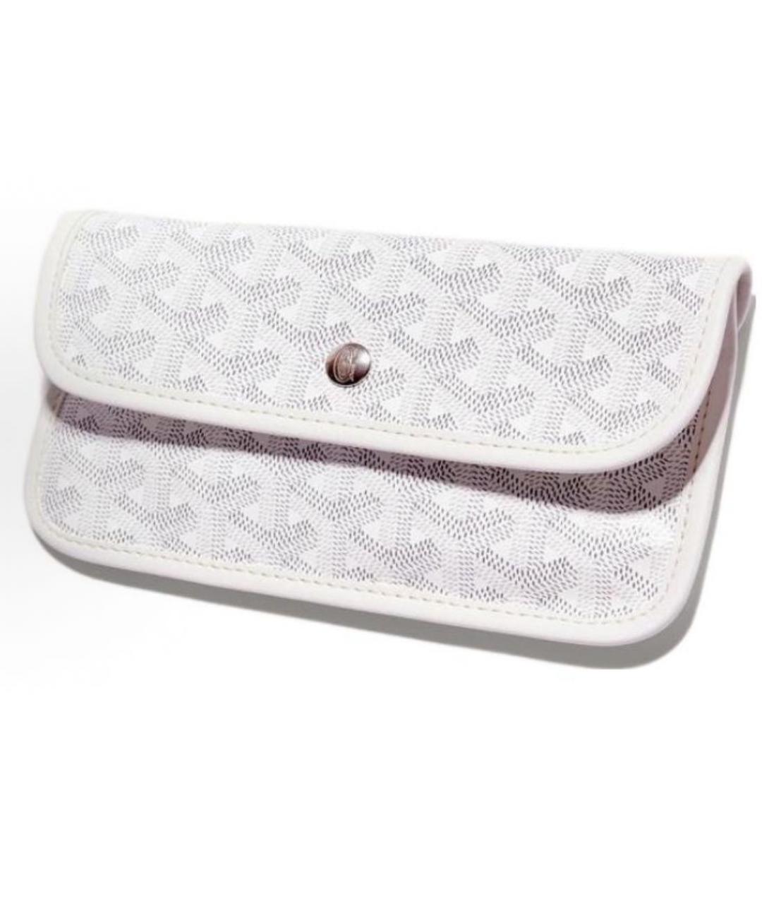 GOYARD Белая сумка тоут, фото 4