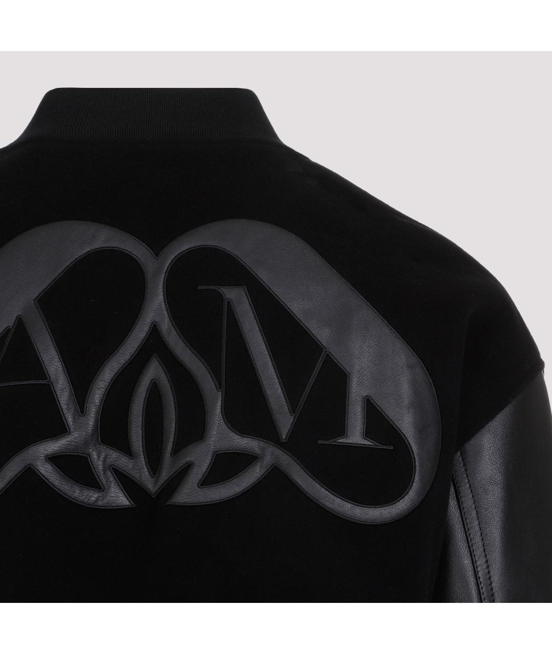 ALEXANDER MCQUEEN Черная куртка, фото 4