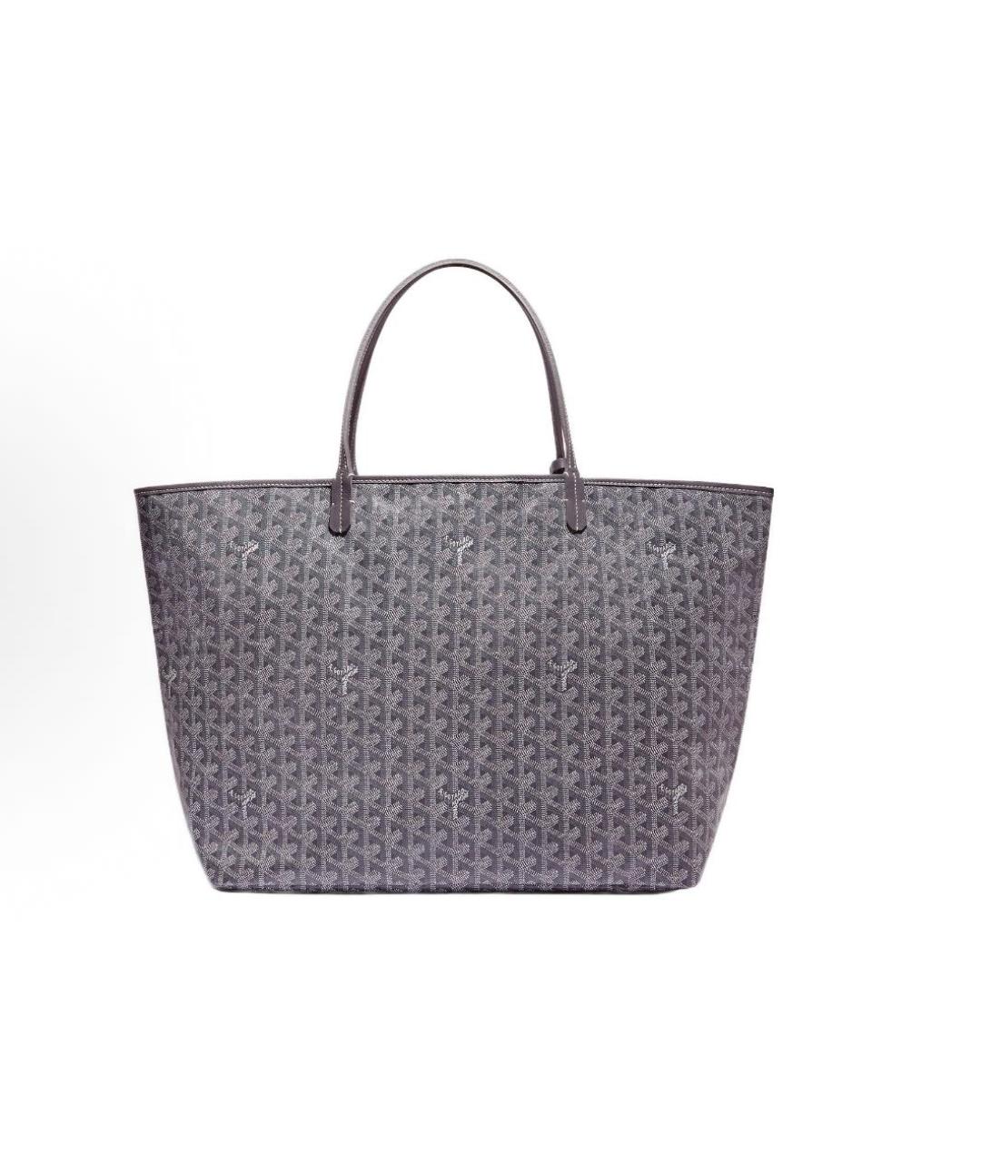 GOYARD Серая сумка тоут, фото 2
