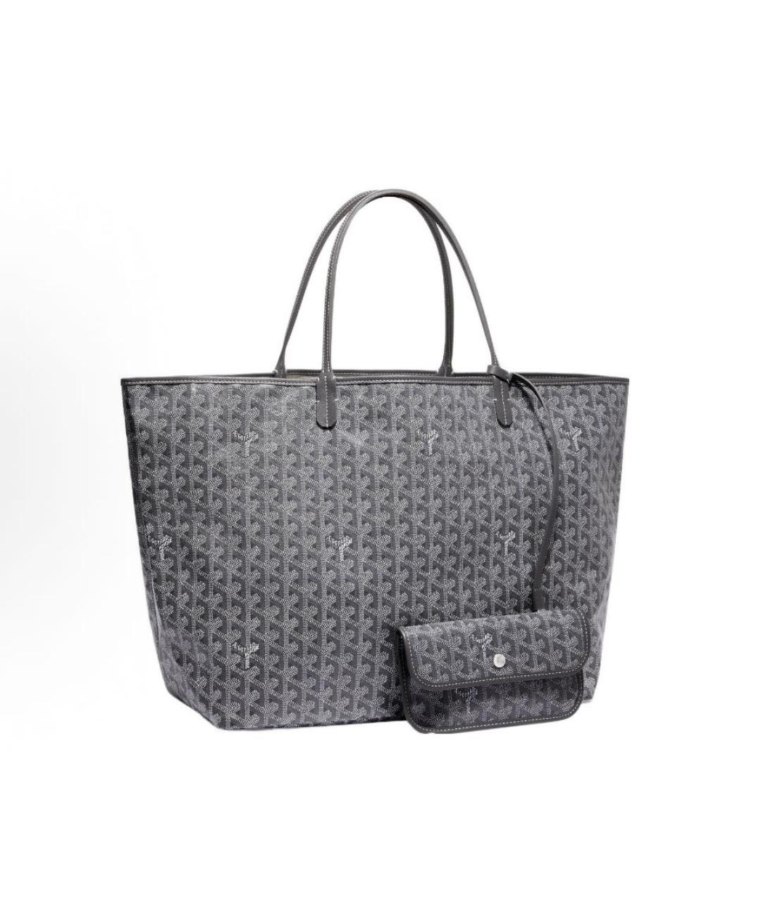 GOYARD Серая сумка тоут, фото 5