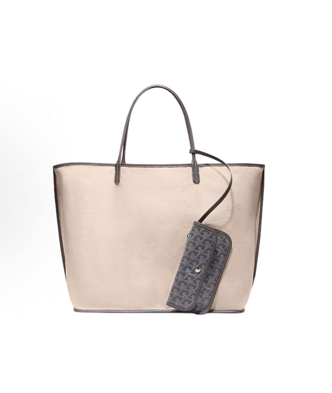 GOYARD Серая сумка тоут, фото 3