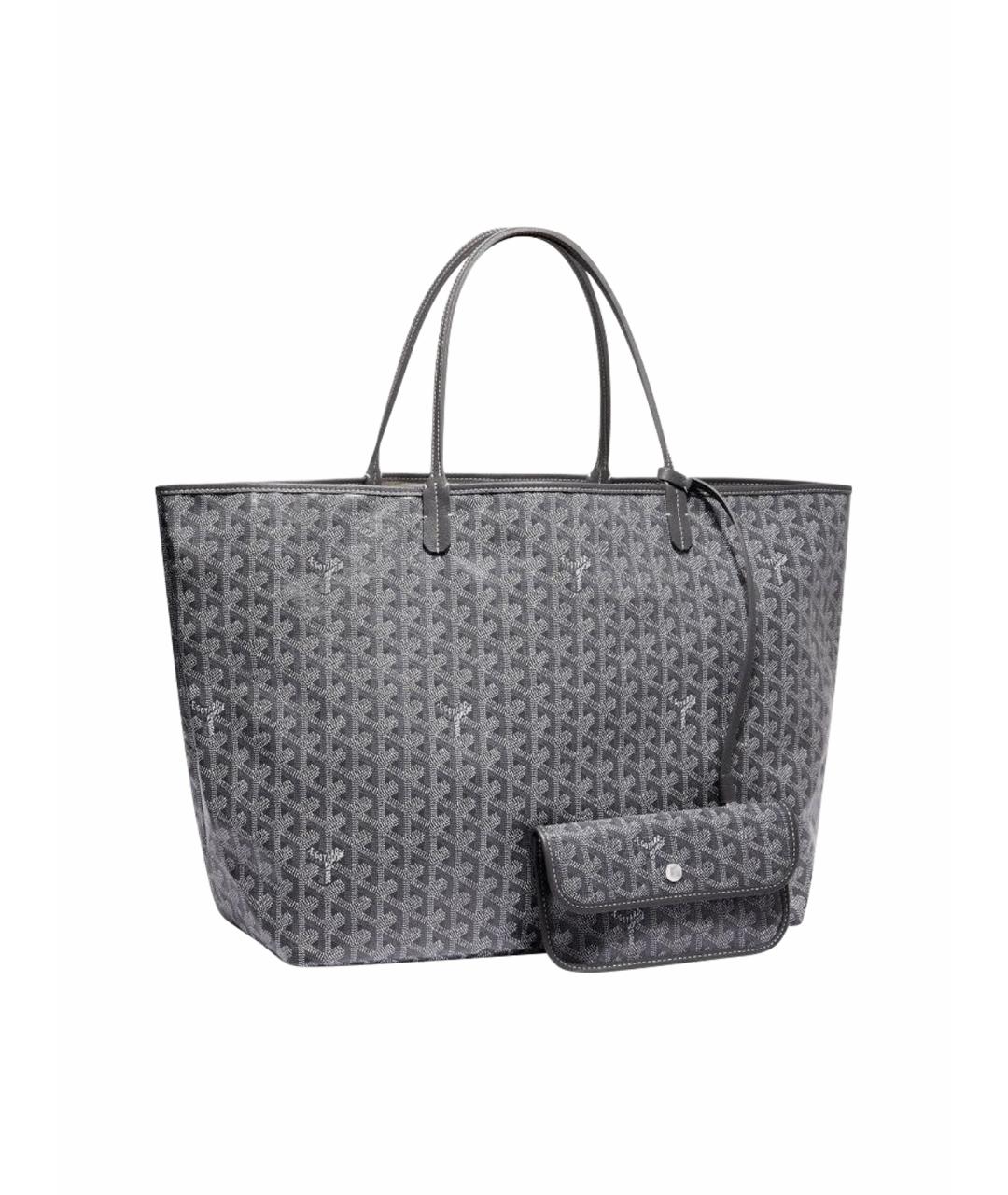 GOYARD Серая сумка тоут, фото 1