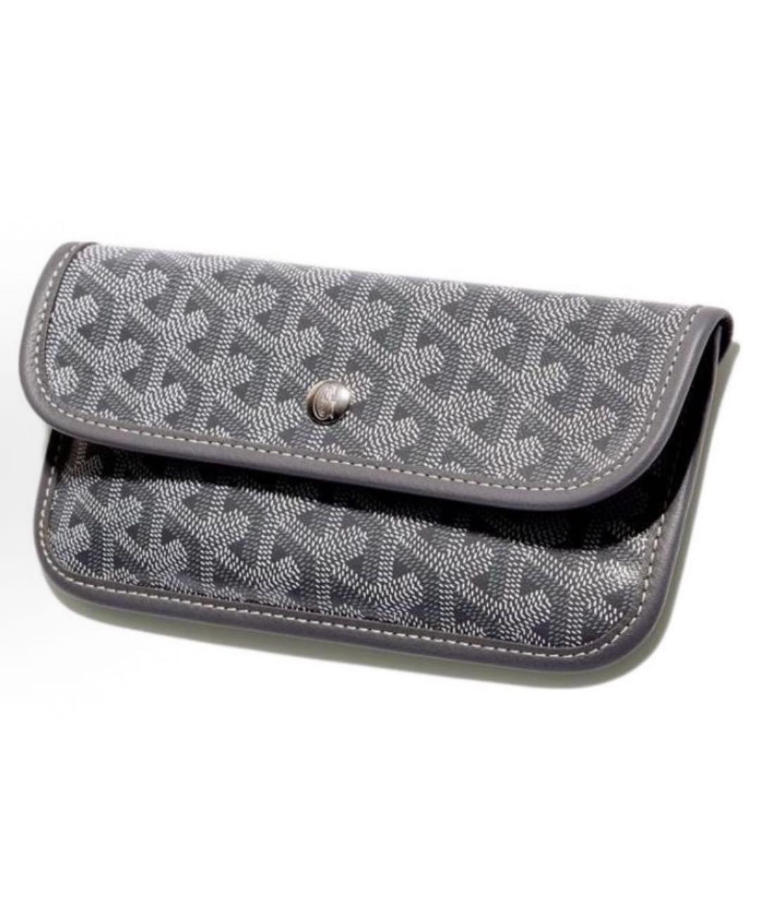 GOYARD Серая сумка тоут, фото 4