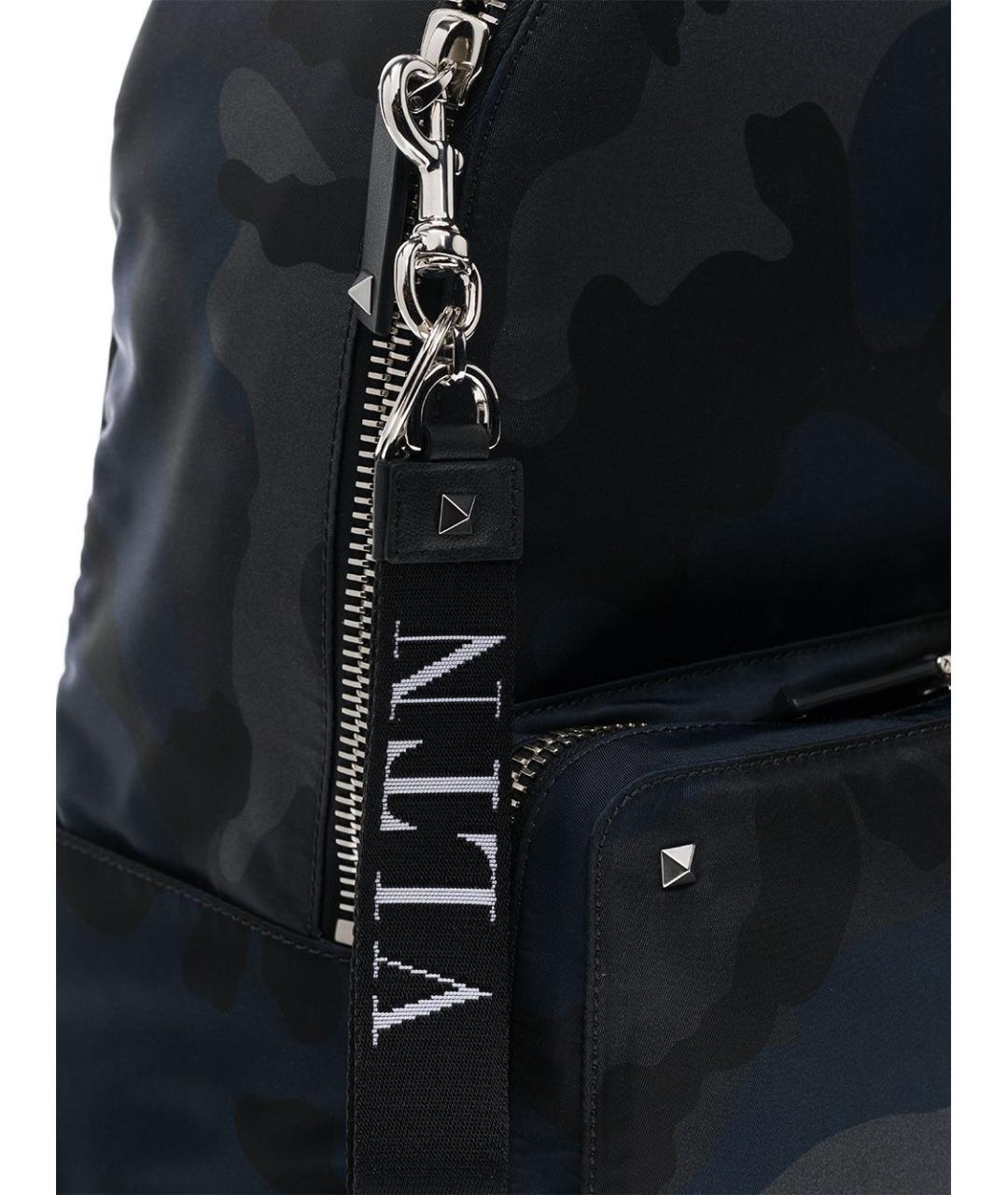 VALENTINO Черный брелок, фото 2