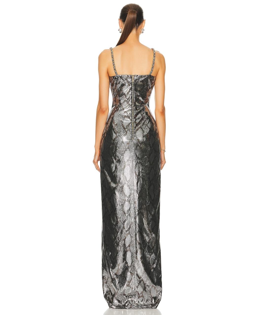 BALMAIN Мульти коктейльное платье, фото 4
