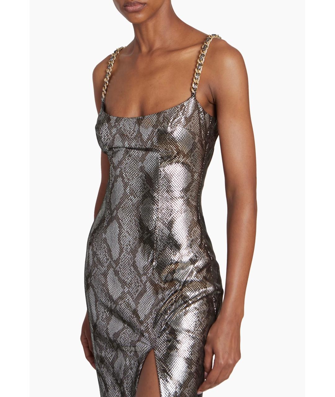 BALMAIN Мульти коктейльное платье, фото 9