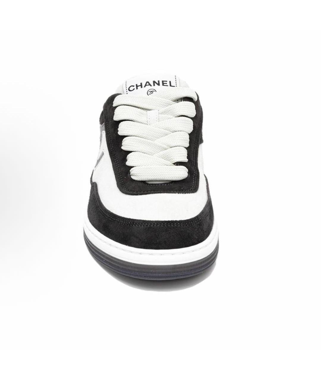 CHANEL Замшевые кроссовки, фото 4