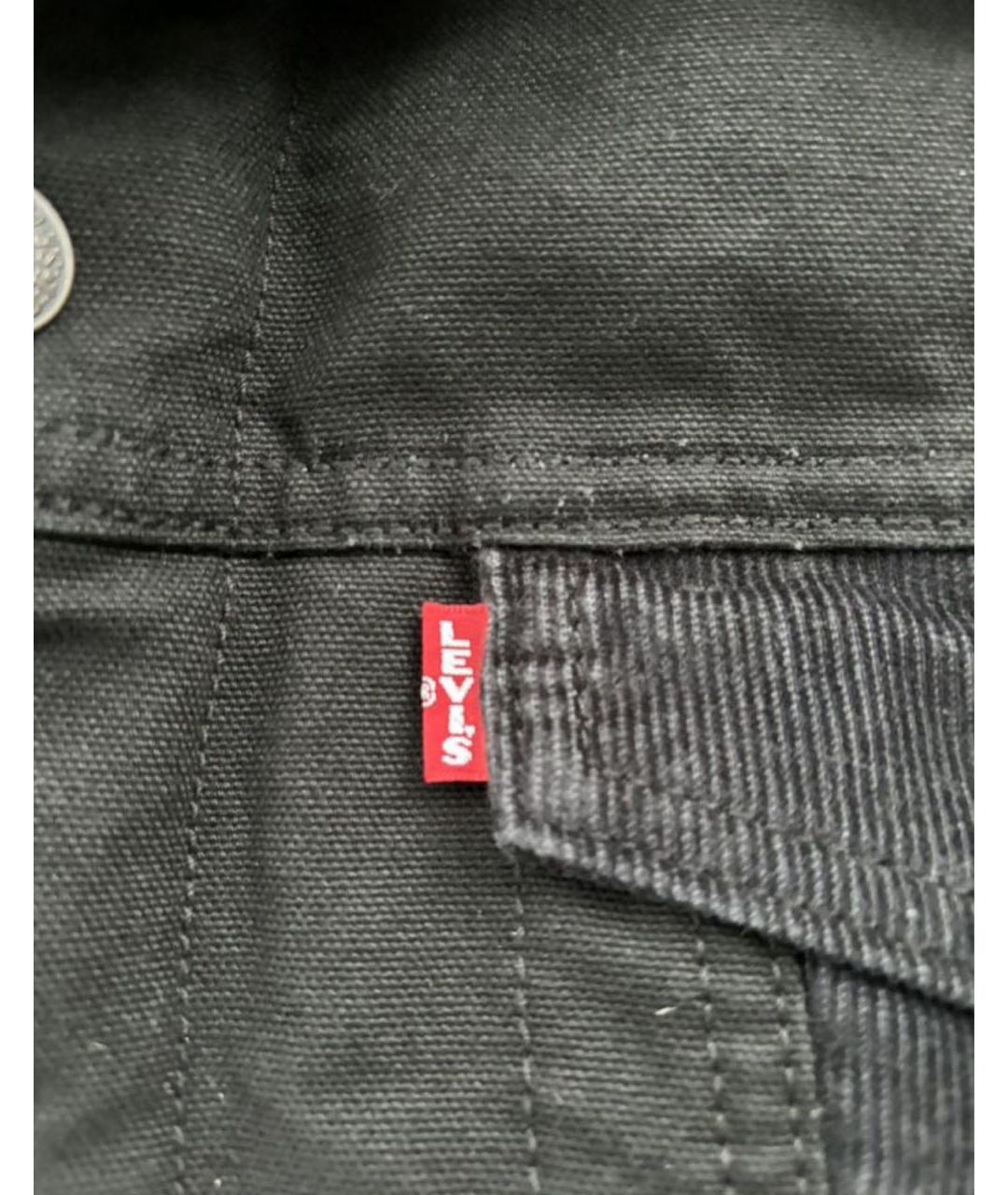 LEVI'S Черная куртка, фото 5