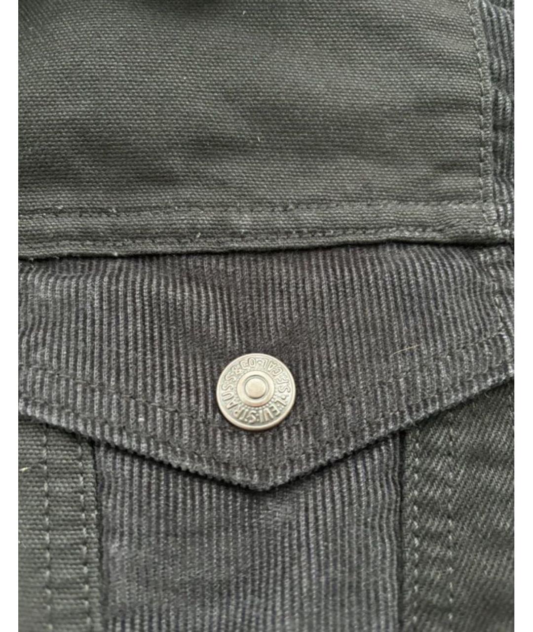 LEVI'S Черная куртка, фото 6