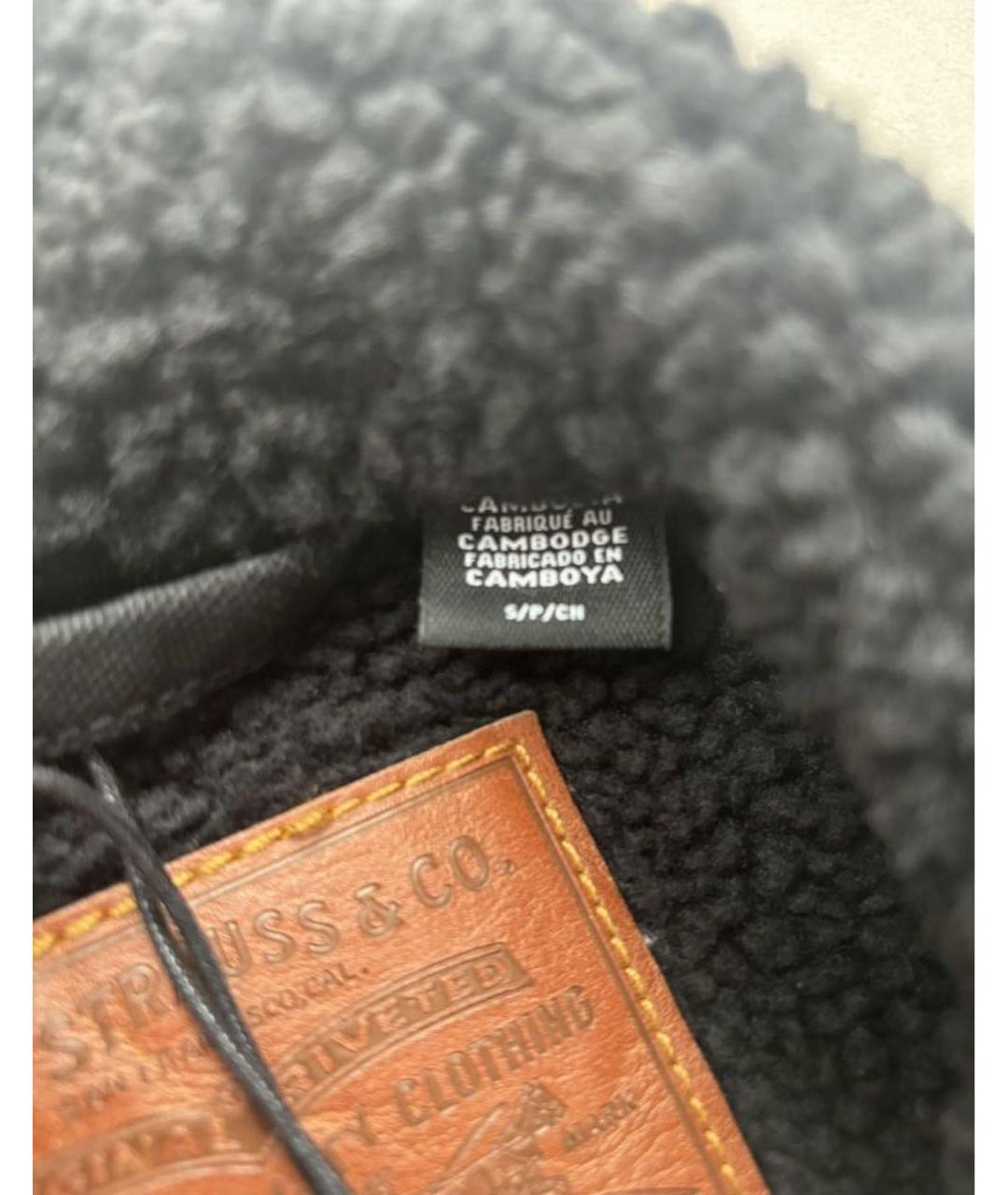 LEVI'S Черная куртка, фото 8