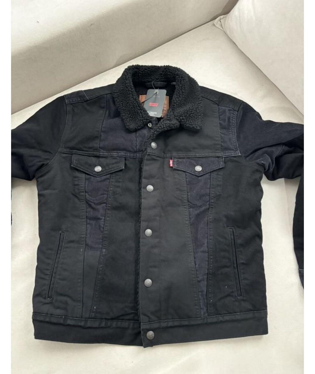 LEVI'S Черная куртка, фото 4
