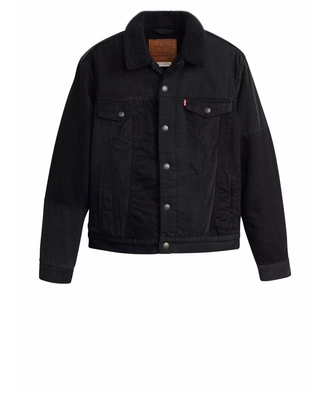 LEVI'S Черная куртка, фото 1