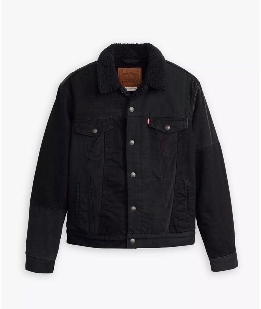 LEVI'S Черная куртка, фото 9