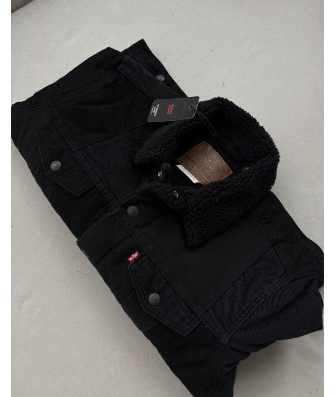 LEVI'S Черная куртка, фото 8