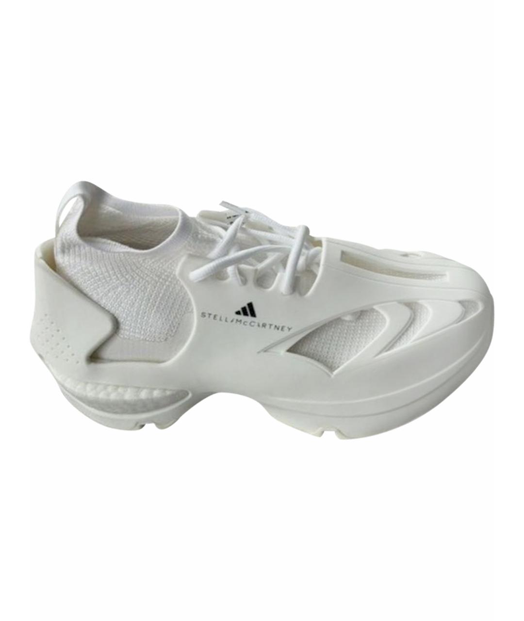 ADIDAS BY STELLA MCCARTNEY Белые кроссовки, фото 1