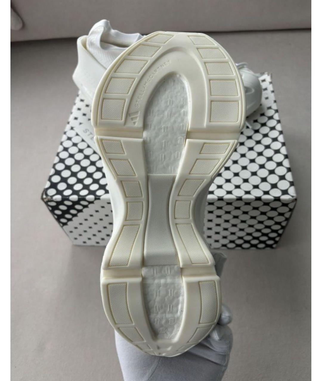ADIDAS BY STELLA MCCARTNEY Белые кроссовки, фото 3
