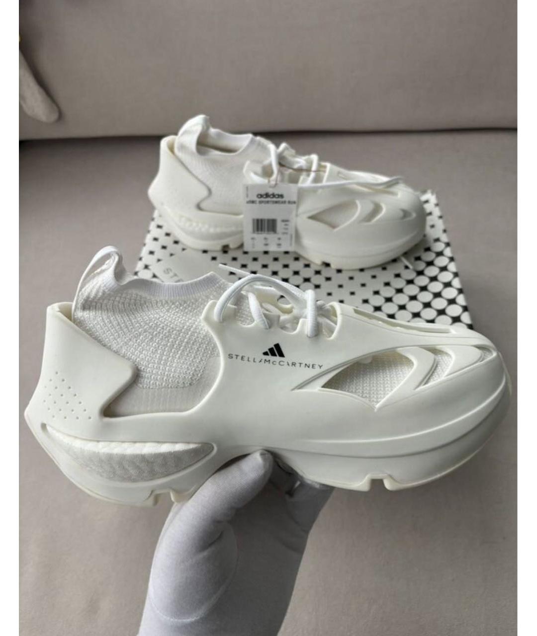 ADIDAS BY STELLA MCCARTNEY Белые кроссовки, фото 9