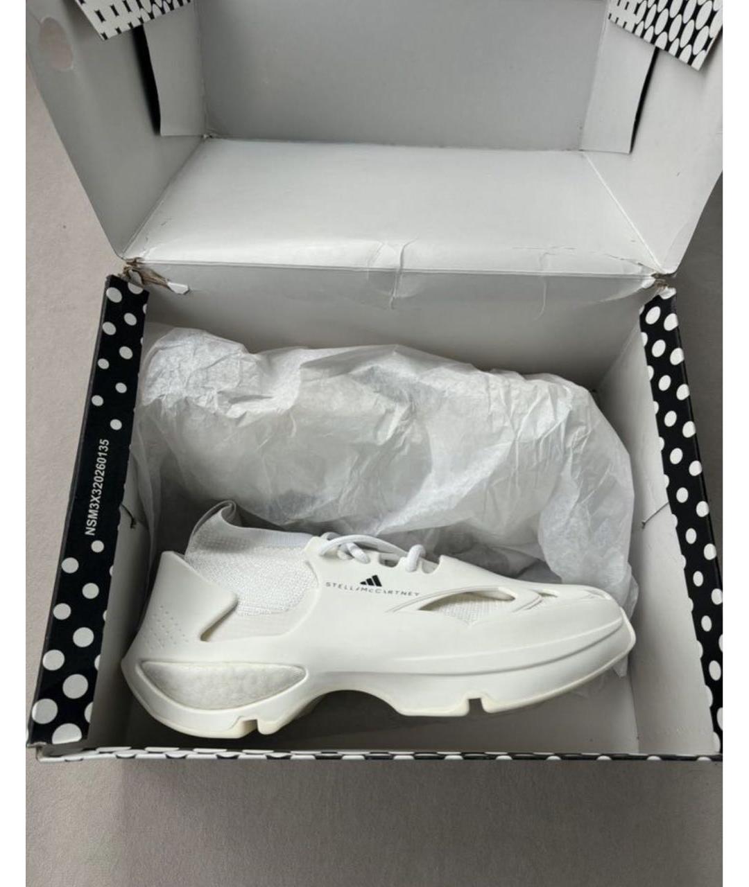 ADIDAS BY STELLA MCCARTNEY Белые кроссовки, фото 7